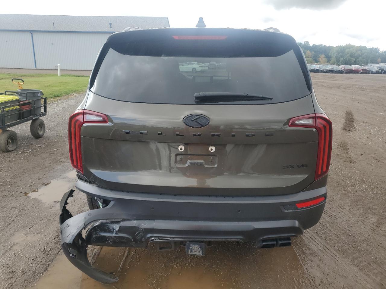 2020 Kia Telluride Sx VIN: 5XYP54HC5LG024654 Lot: 81451685