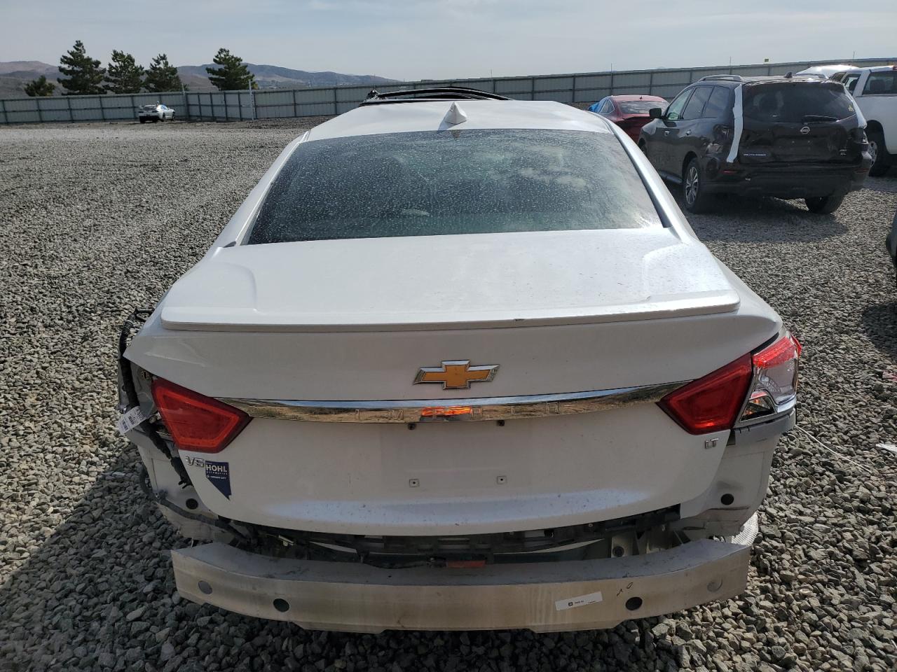 2018 Chevrolet Impala Lt VIN: 2G1105S39J9174433 Lot: 80146775