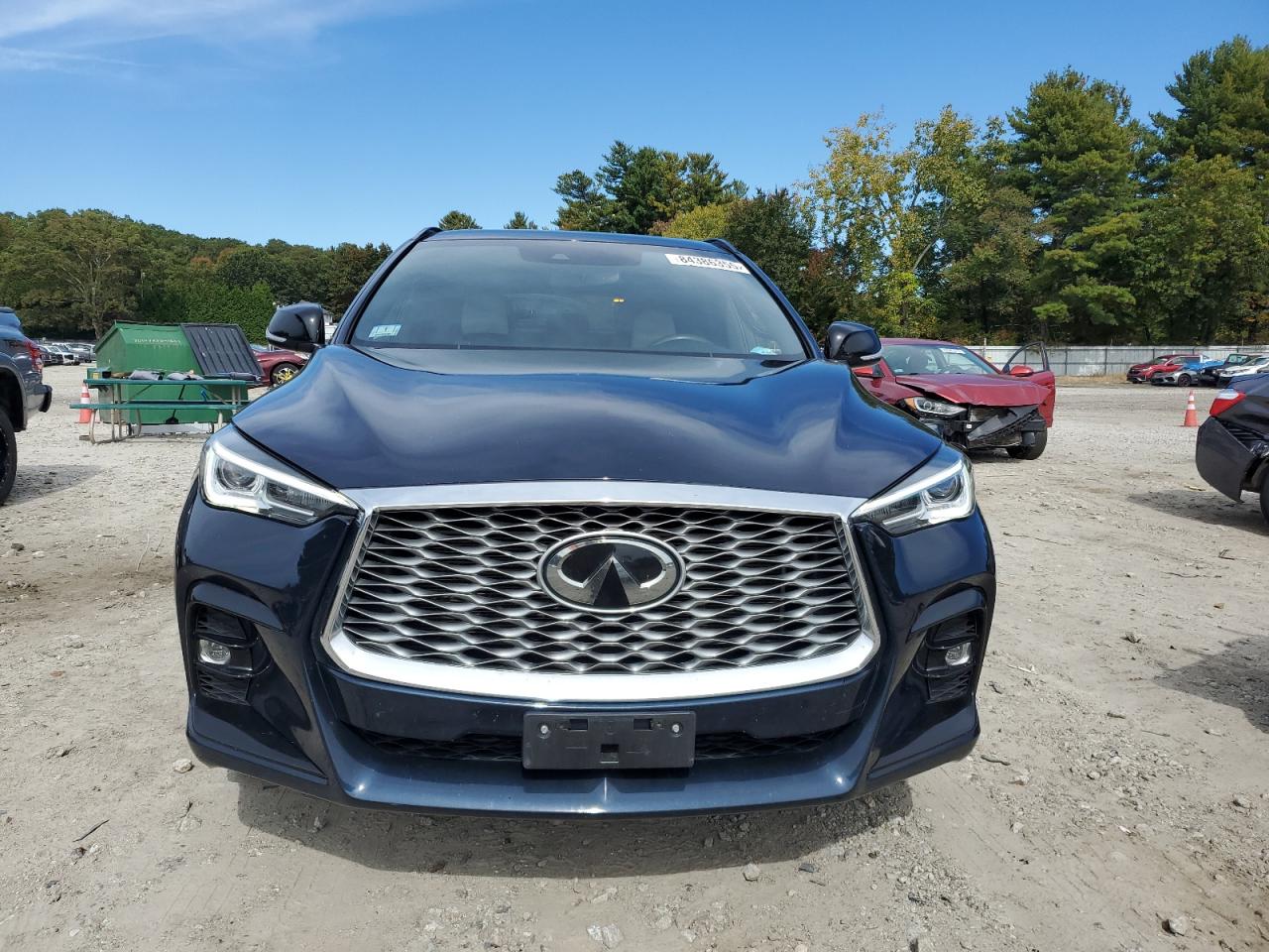 2022 Infiniti Qx55 Luxe VIN: 3PCAJ5J38NF104560 Lot: 84386355