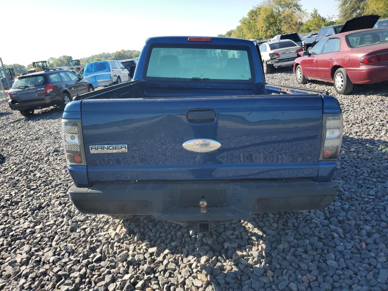 2007 Ford Ranger VIN: 1FTYR10D67PA28288 Lot: 80436025