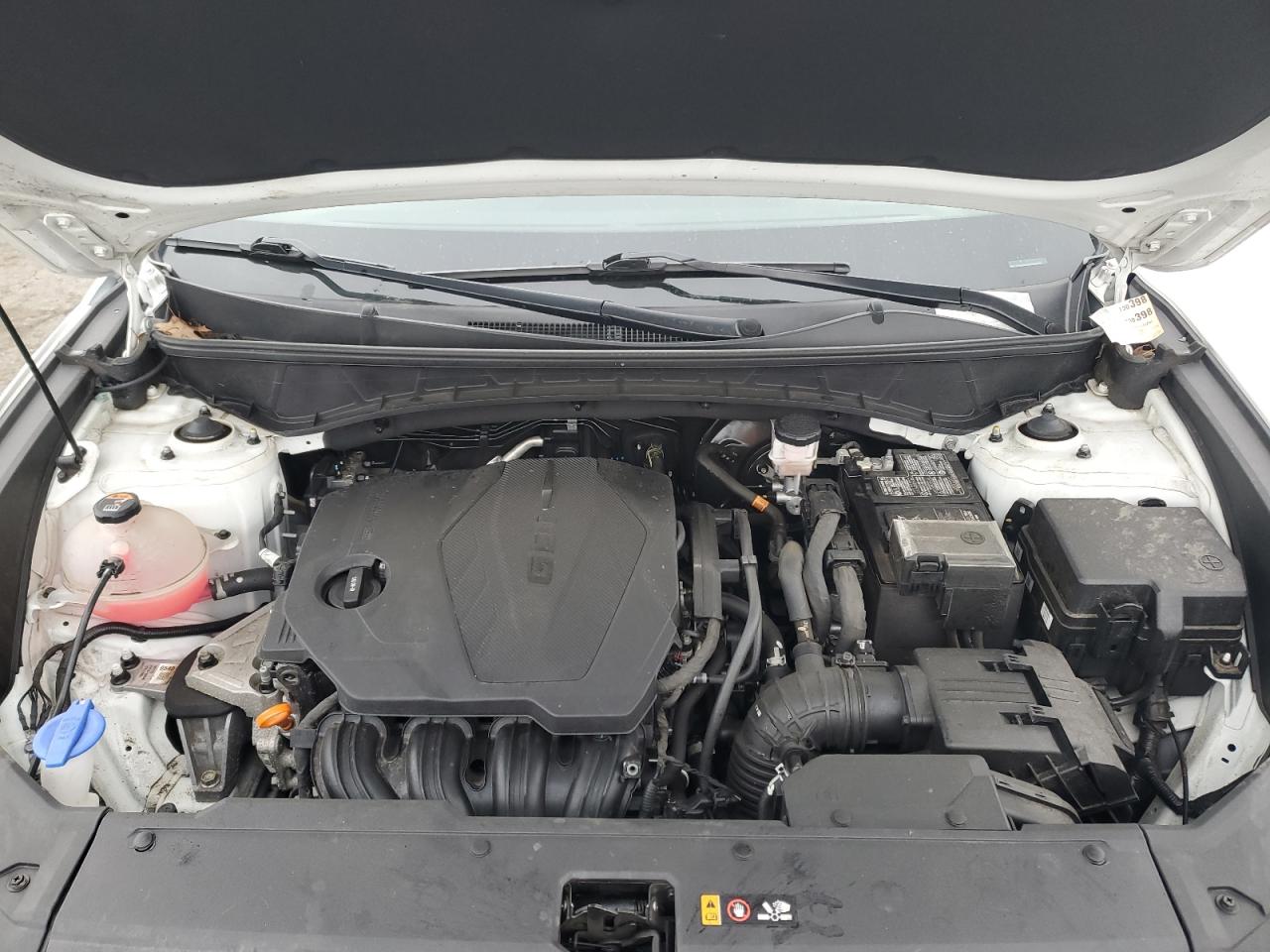 2022 Hyundai Tucson Sel VIN: 5NMJFCAE8NH030787 Lot: 81008045