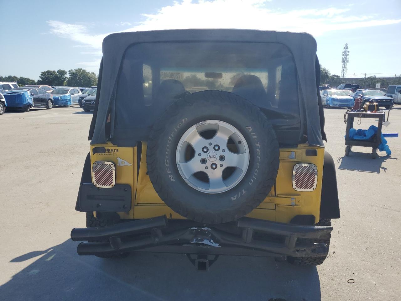 2000 Jeep Wrangler / Tj Sport VIN: 1J4FA49S2YP743548 Lot: 72090485