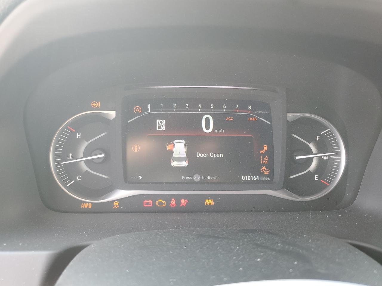 2023 Honda Passport Elite VIN: 5FNYF8H01PB030379 Lot: 71728755