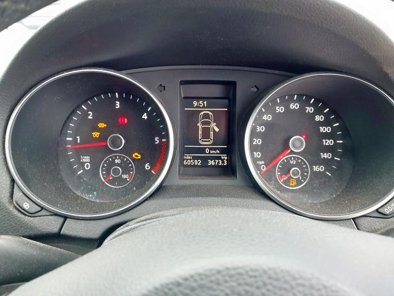 2012 VOLKSWAGEN GOLF MATCH TDI 