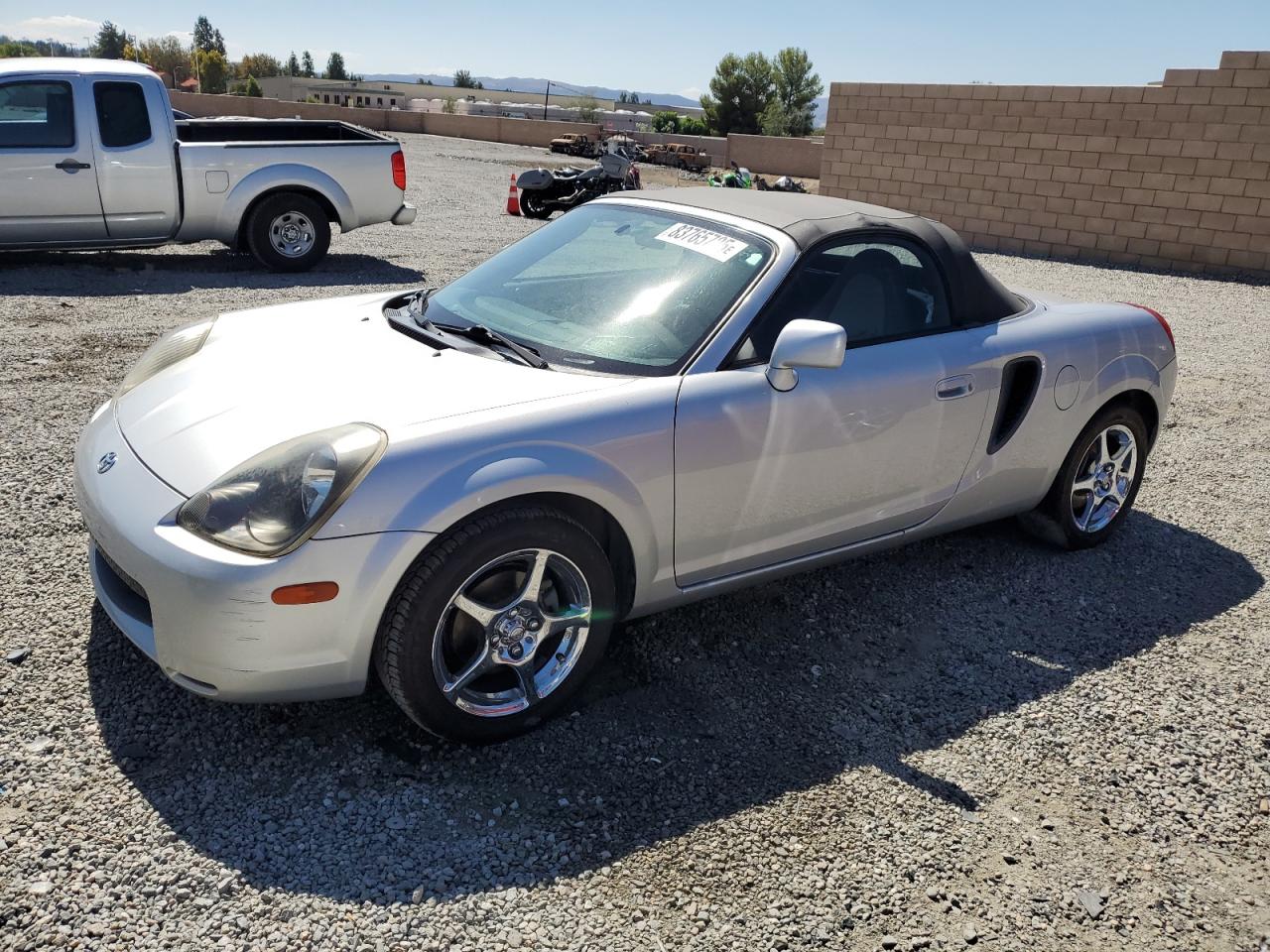 2001 Toyota Mr2 Spyder