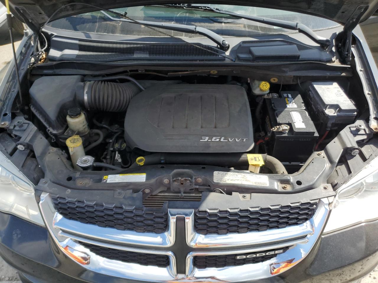 2012 Dodge Grand Caravan Sxt VIN: 2C4RDGCG4CR104207 Lot: 81743065