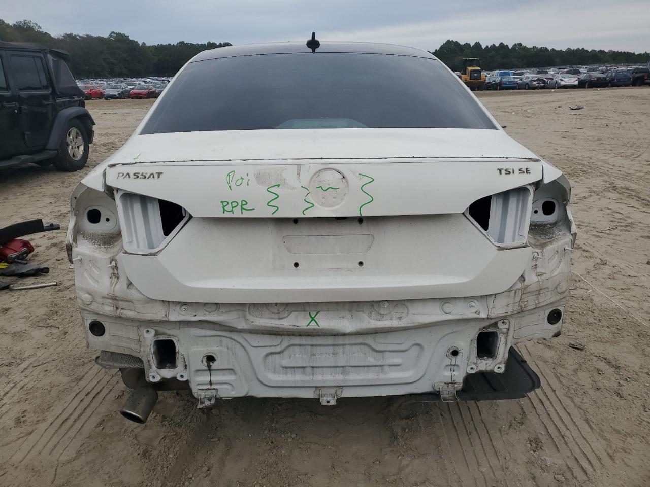 2015 Volkswagen Passat Se VIN: 1VWBT7A34FC021794 Lot: 84589715