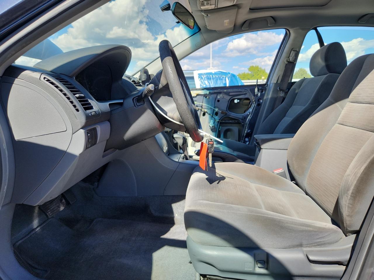 2006 Honda Accord Ex VIN: 1HGCM567X6A104163 Lot: 80219035