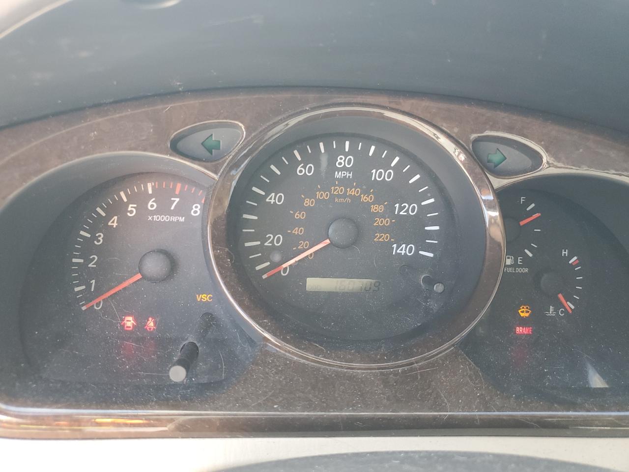 2001 Toyota Highlander VIN: JTEHF21A810036505 Lot: 84586755