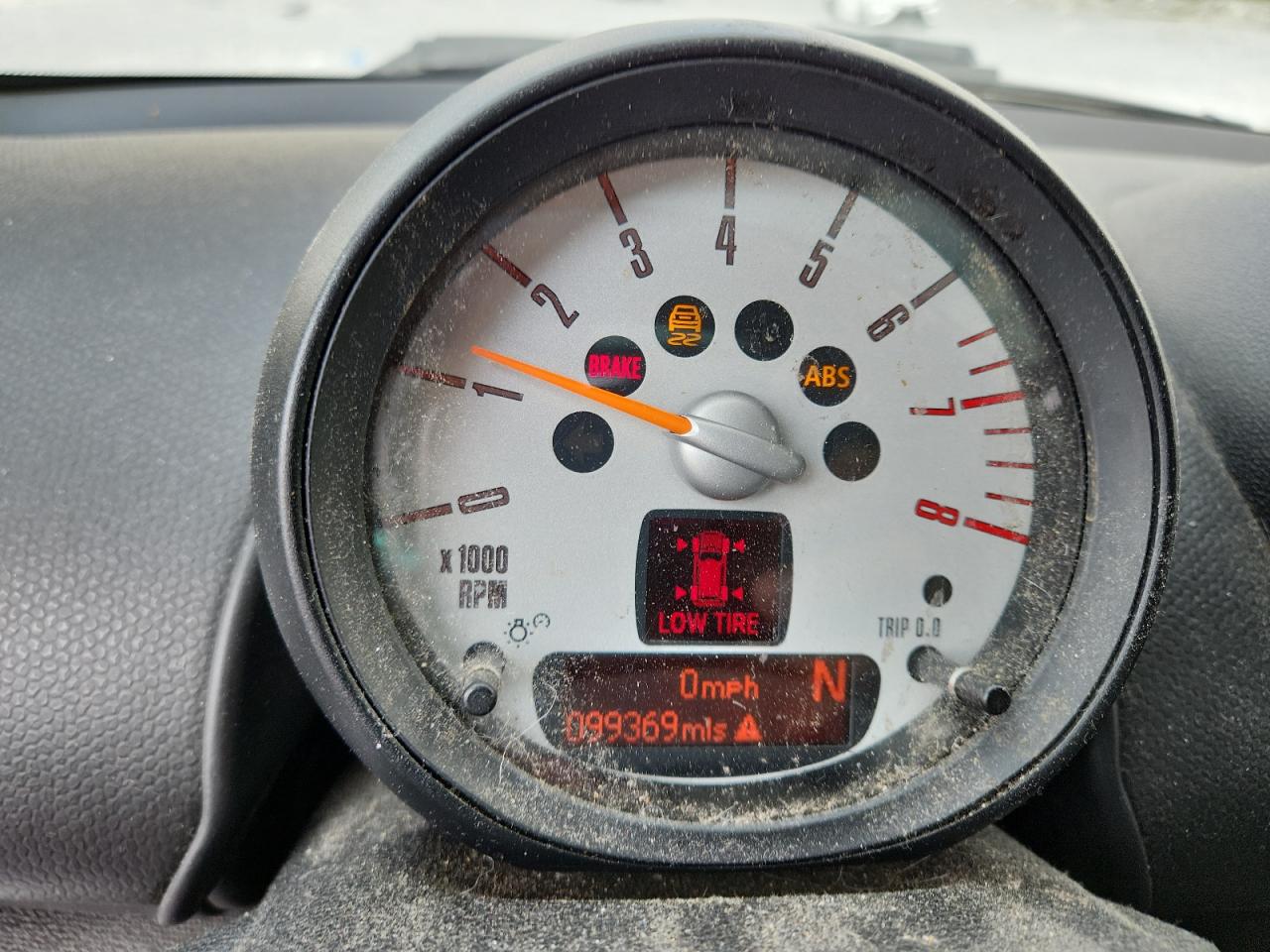 2012 Mini Cooper S Countryman VIN: WMWZC3C59CWL80946 Lot: 71732835