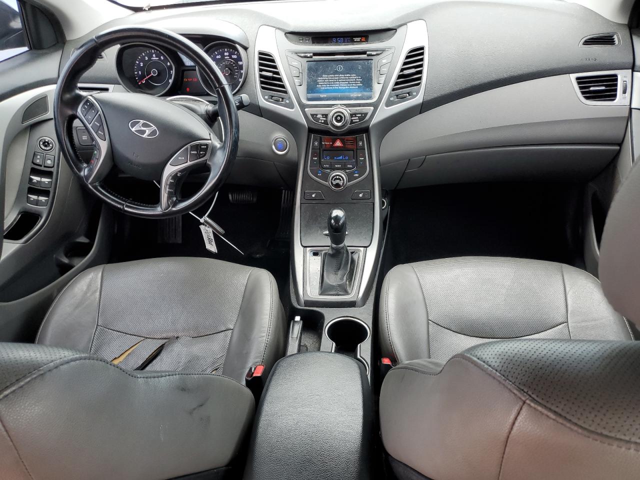 2014 Hyundai Elantra Se VIN: 5NPDH4AE4EH470778 Lot: 80684515