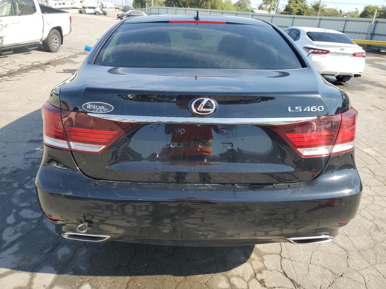 2015 Lexus Ls 460 VIN: JTHBL5EF4F5135518 Lot: 71992945