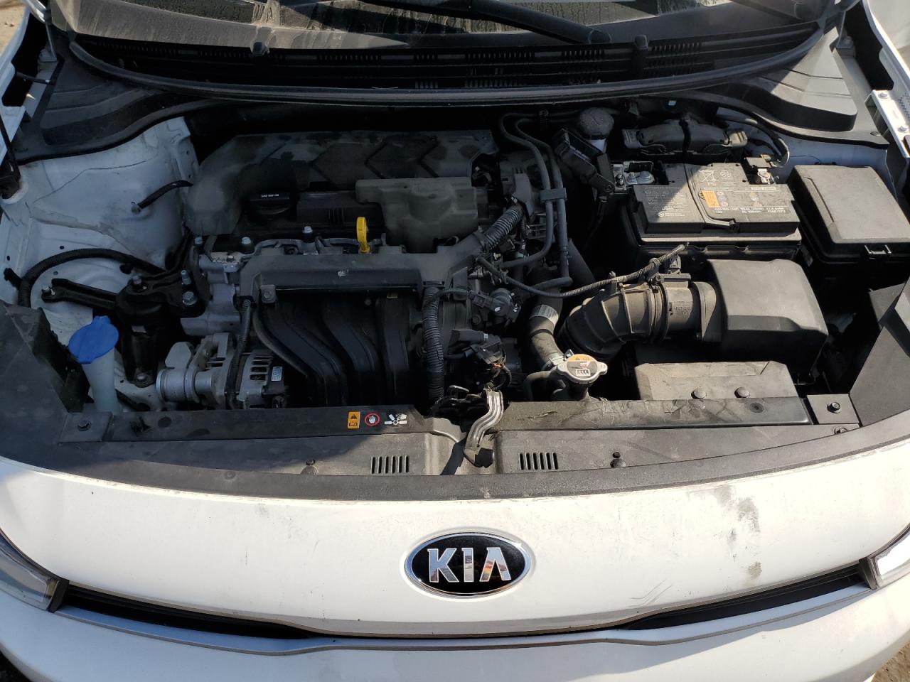 2021 Kia Rio Lx VIN: 3KPA24ADXME413239 Lot: 81034195