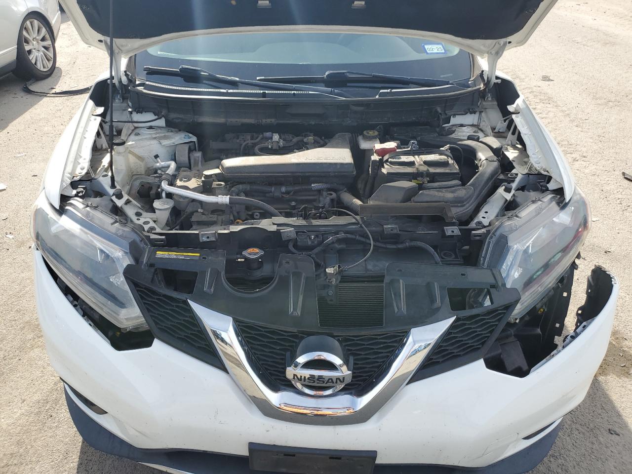 2016 Nissan Rogue S VIN: JN8AT2MVXGW140226 Lot: 84703525