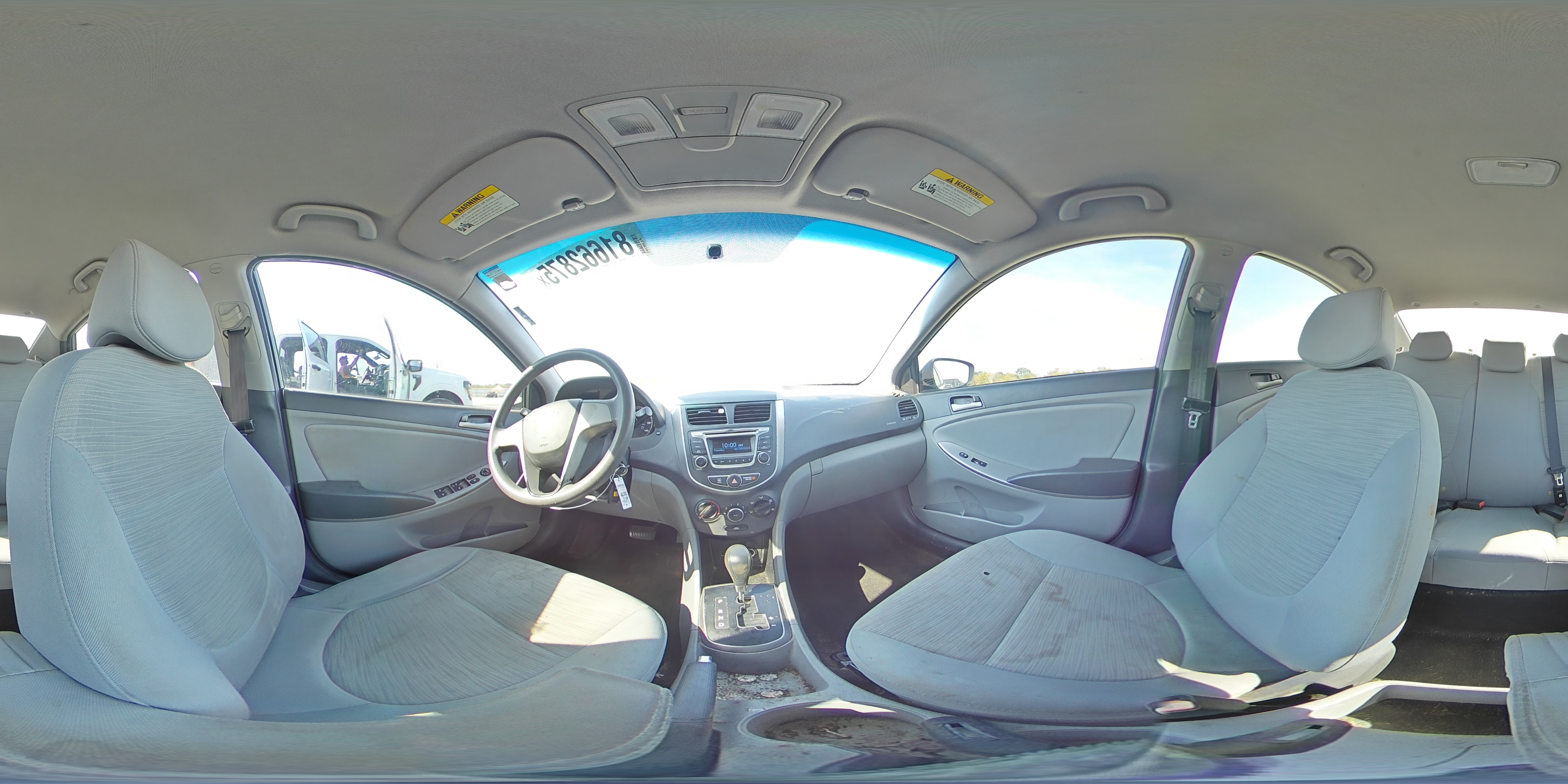 2016 Hyundai Accent Se VIN: KMHCT4AE1GU072684 Lot: 81662875