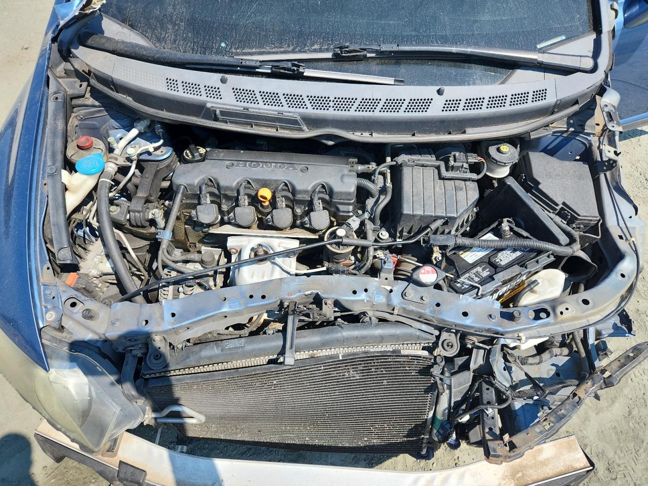 2007 Honda Civic Lx VIN: 1HGFA16547L134231 Lot: 81401575