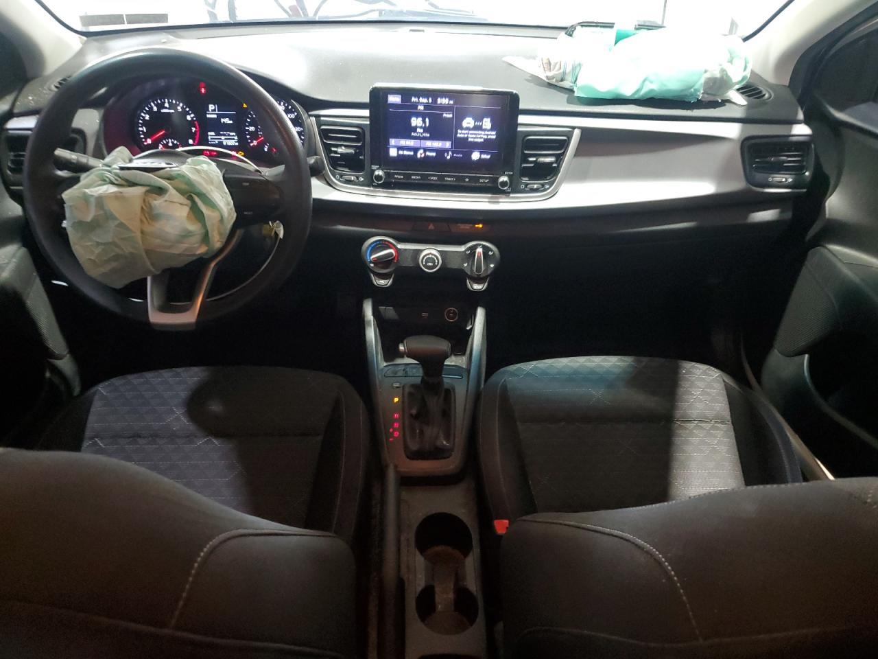 2021 Kia Rio Lx VIN: 3KPA24AD3ME412756 Lot: 71530945
