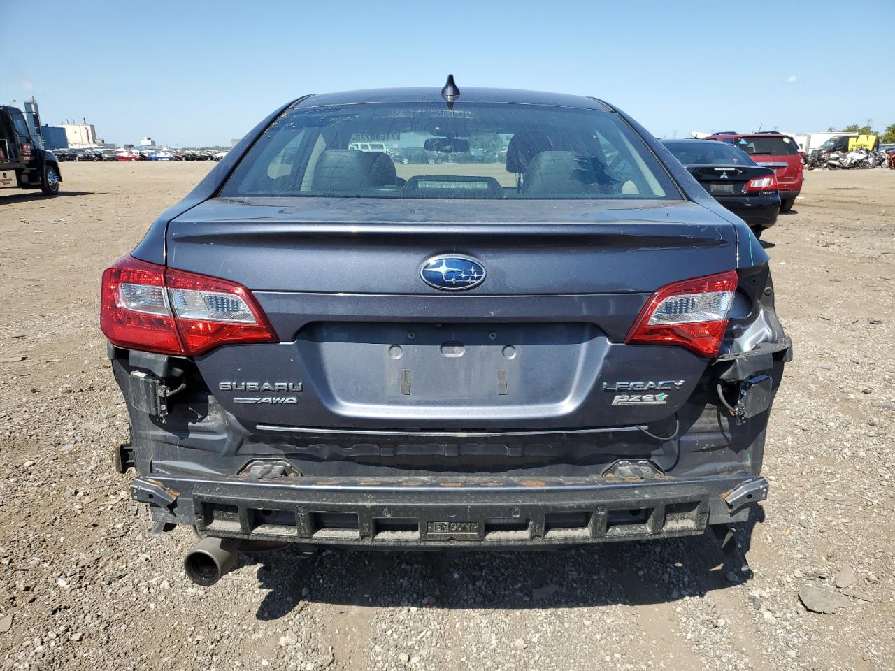 2016 Subaru Legacy 2.5I Limited VIN: 4S3BNAJ61G3037487 Lot: 71698725