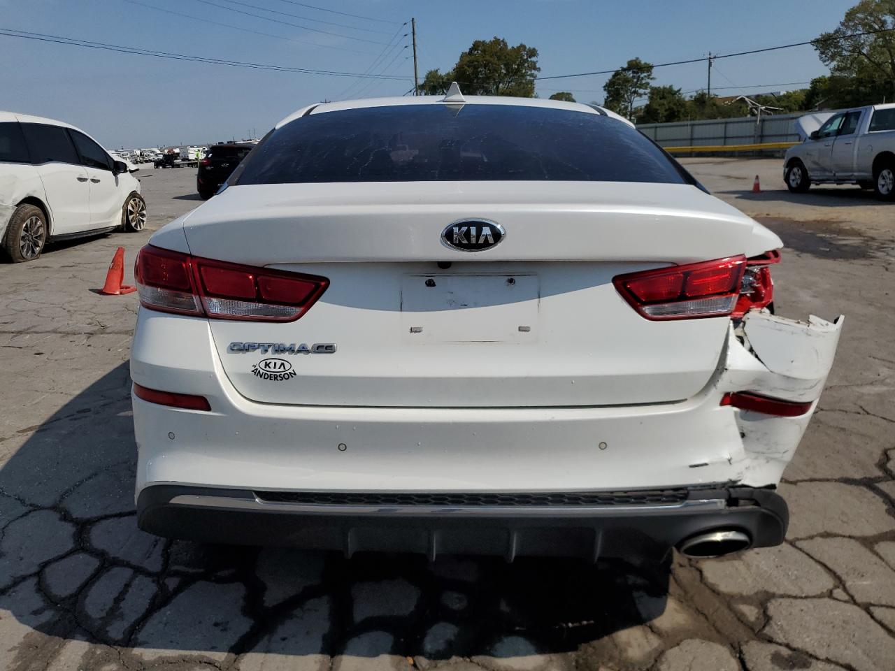 2019 Kia Optima Lx VIN: 5XXGT4L33KG351621 Lot: 71971345