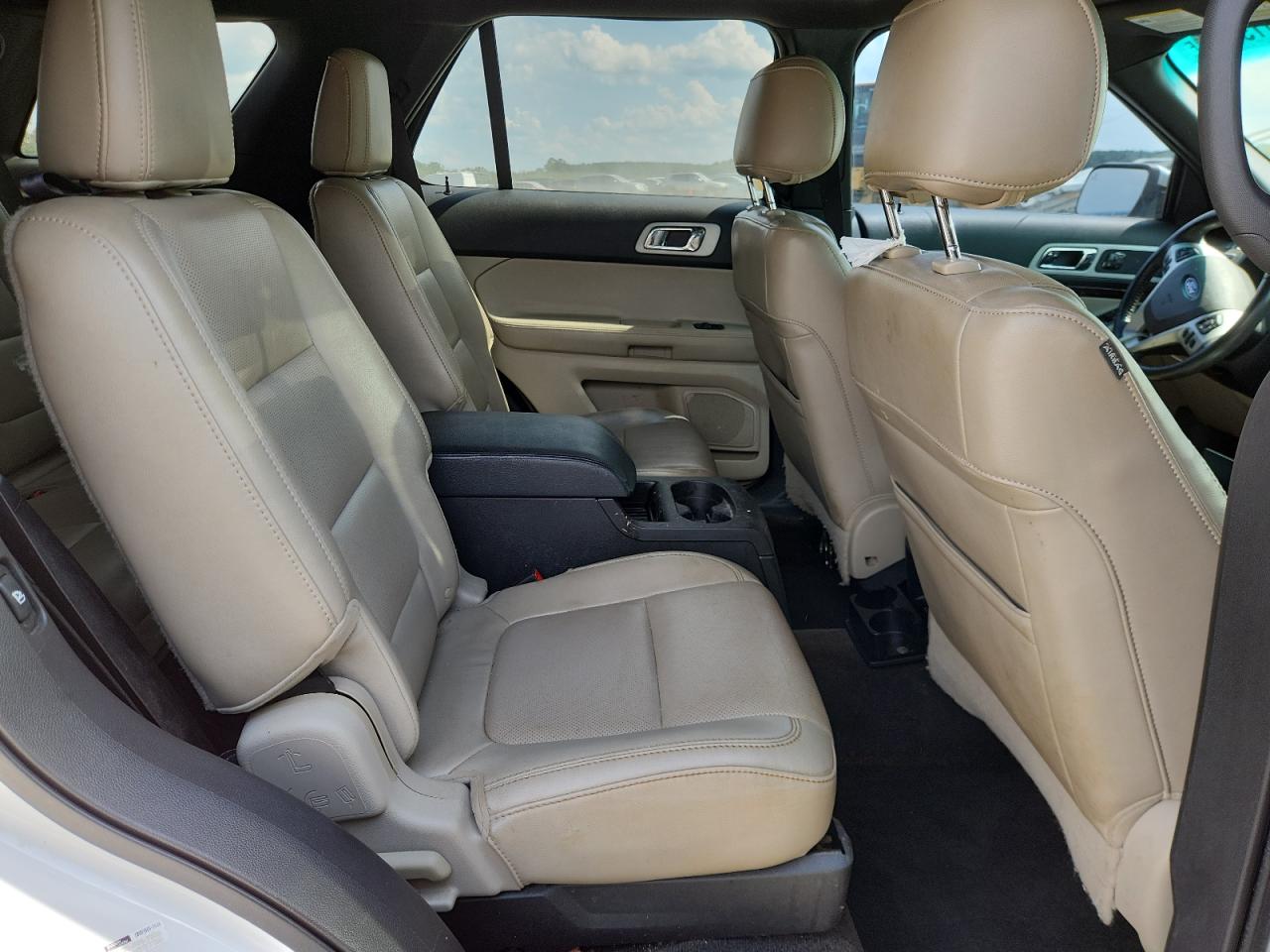 2011 Ford Explorer Limited VIN: 1FMHK8F86BGA48472 Lot: 81519205