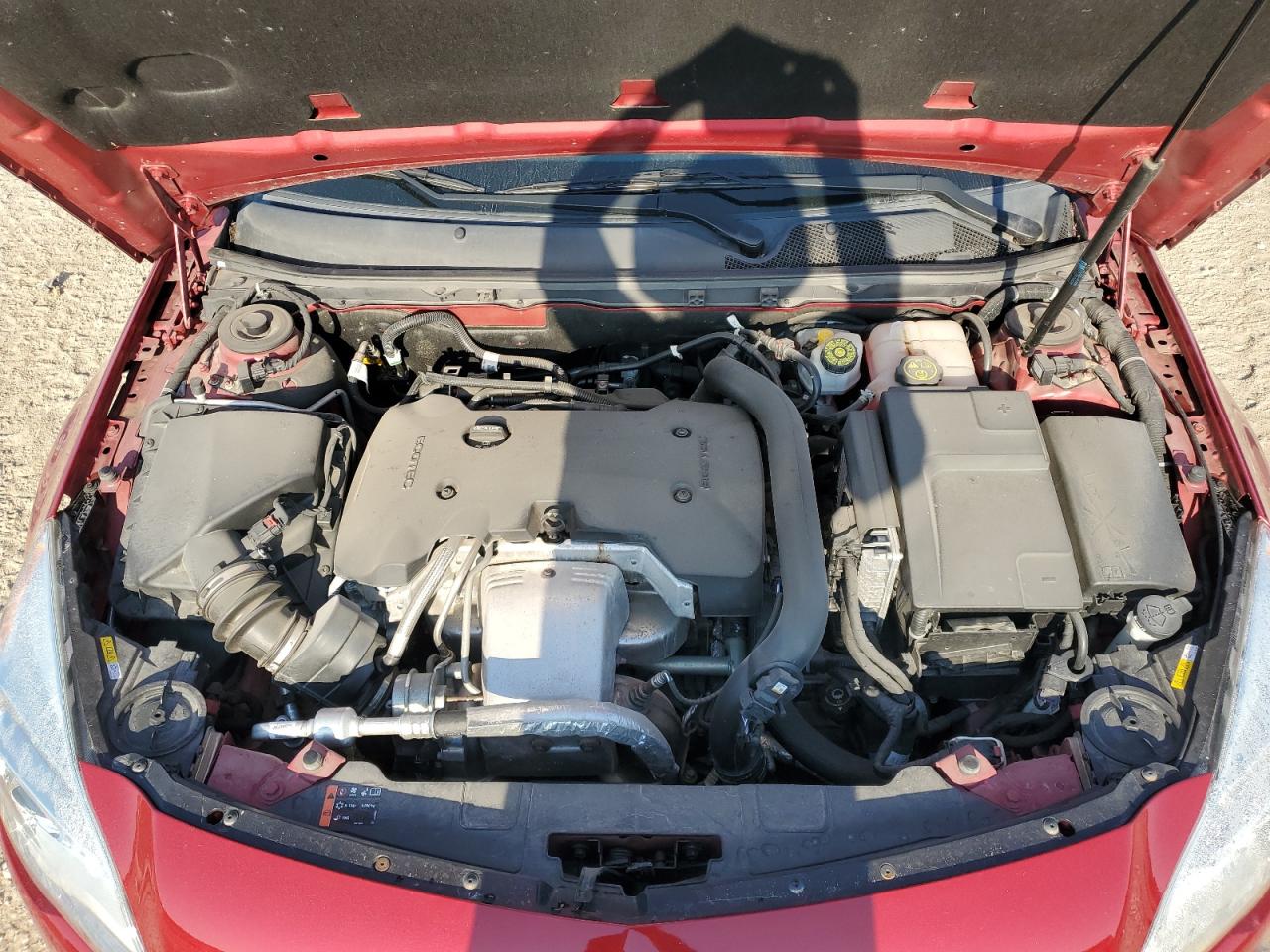 2015 Buick Regal Gs VIN: 2G4GT5GX3F9173477 Lot: 71121255