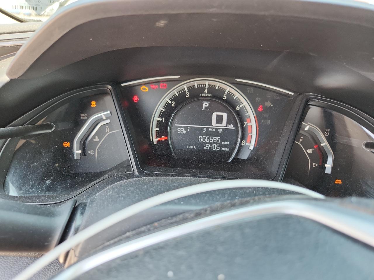 2018 Honda Civic Lx VIN: 19XFC2F50JE020144 Lot: 80920975