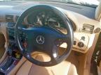 2002 MERCEDES-BENZ C CLASS C180K CLASSIC SE 4DR AUTO for sale at Copart SANDTOFT