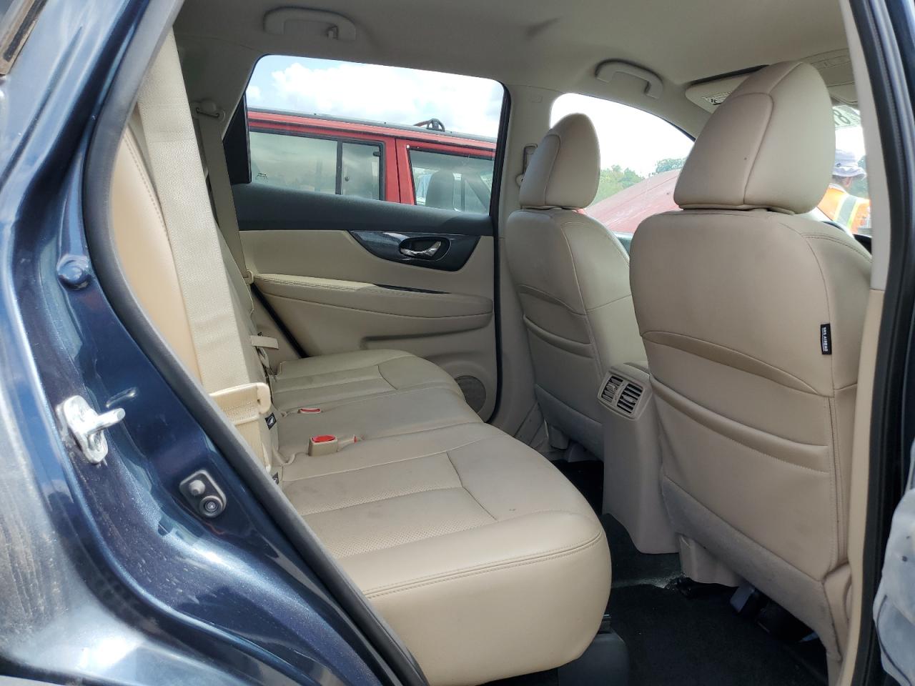 2016 Nissan Rogue S VIN: 5N1AT2MV0GC737619 Lot: 81712365