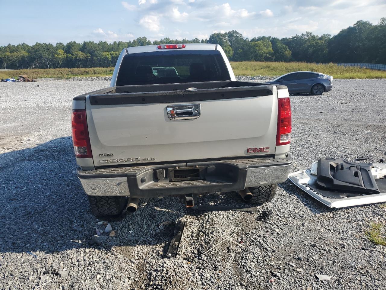 2011 GMC Sierra K1500 Sle VIN: 3GTP2VE39BG249677 Lot: 71597015