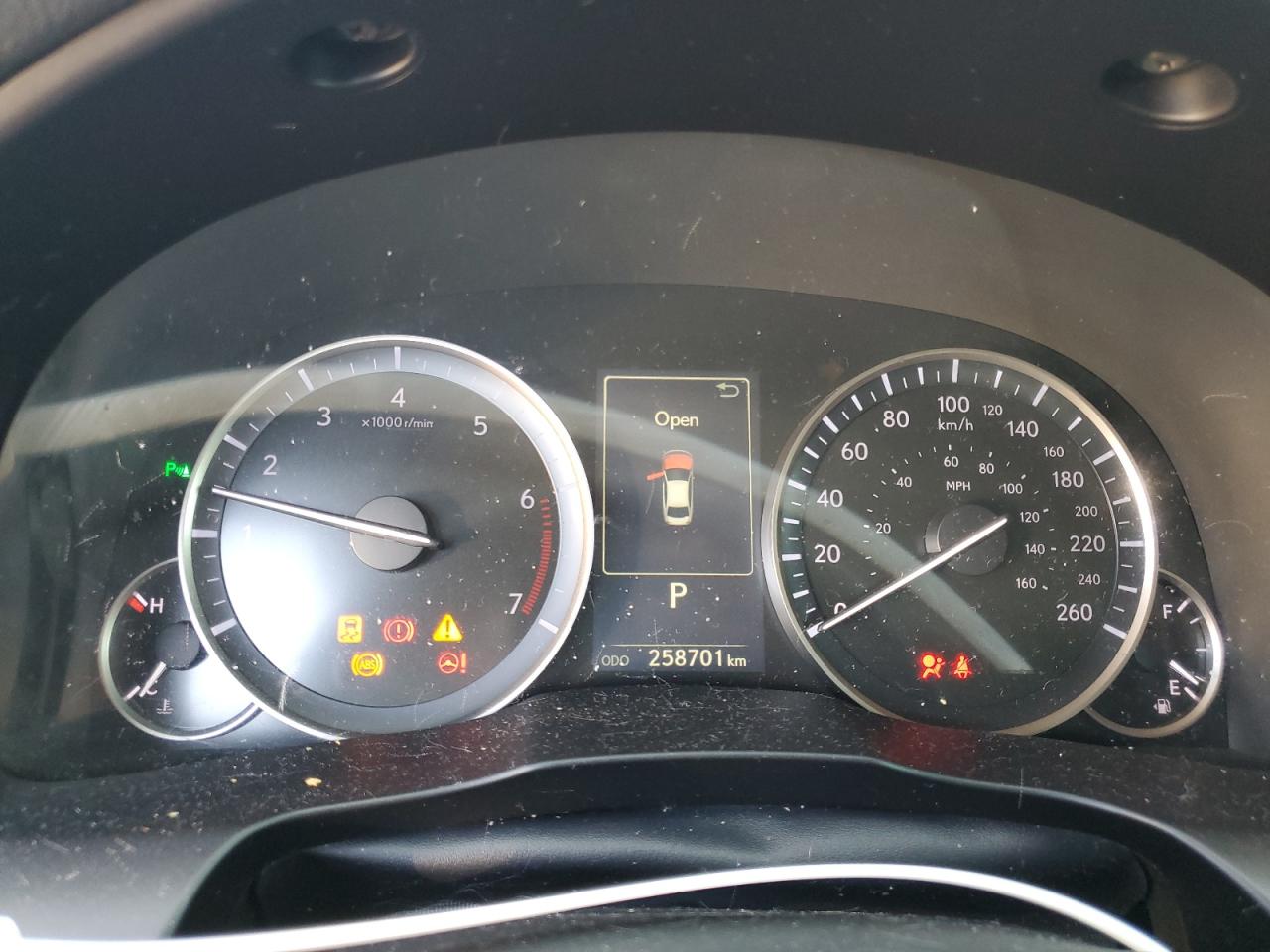 2016 Lexus Es 350 VIN: 58ABK1GG9GU017608 Lot: 81642525