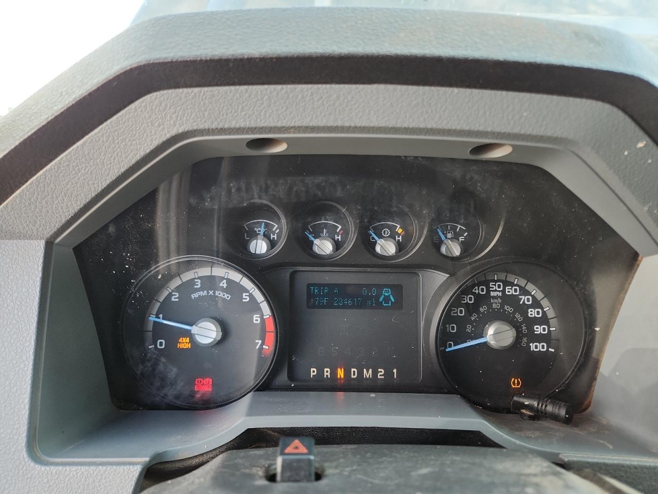 2012 Ford F250 Super Duty VIN: 1FT7W2B61CEA21442 Lot: 70667515