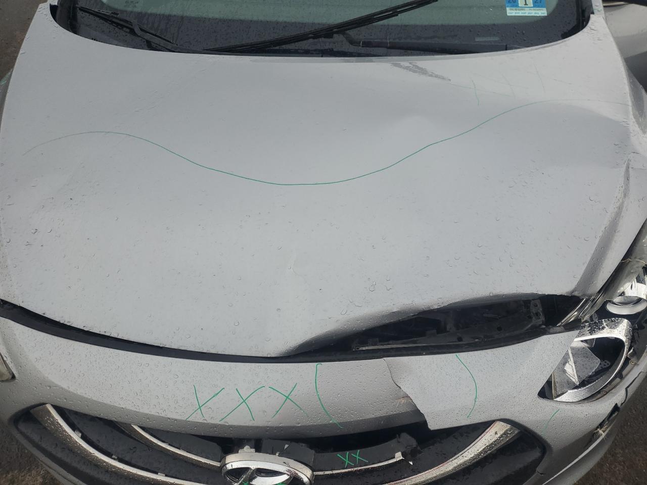 2013 Hyundai Elantra Gt VIN: KMHD35LEXDU033269 Lot: 80856575