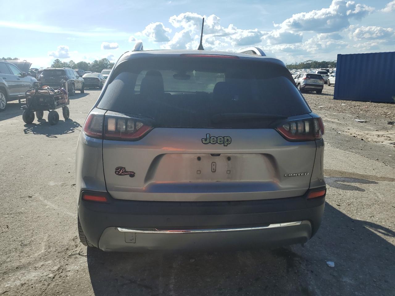 2019 Jeep Cherokee Limited VIN: 1C4PJLDB0KD415923 Lot: 81748235