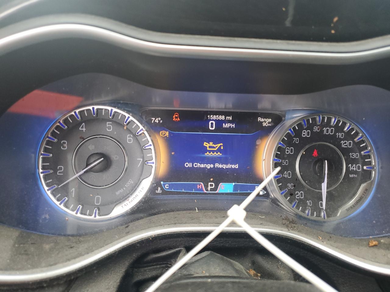 2015 Chrysler 200 C VIN: 1C3CCCCB7FN545535 Lot: 67747345