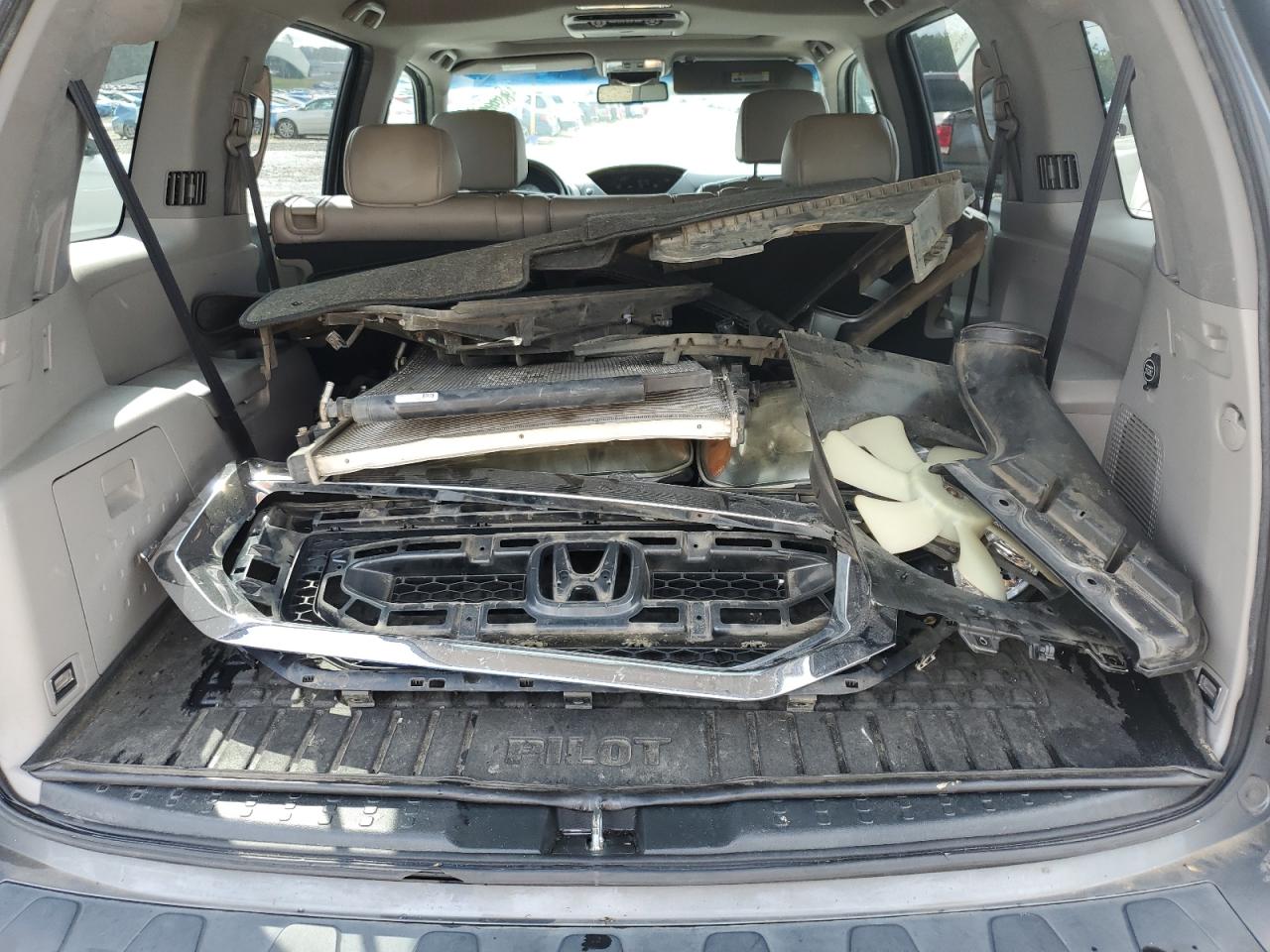 2011 Honda Pilot Exl VIN: 5FNYF3H62BB046252 Lot: 83946065