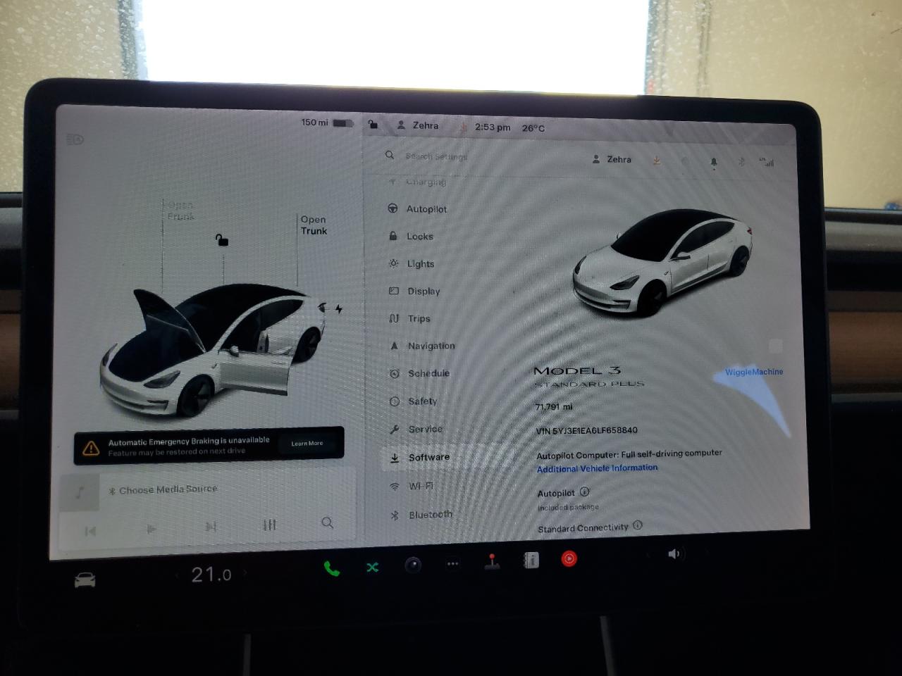 2020 Tesla Model 3 VIN: 5YJ3E1EA6LF658840 Lot: 81841445