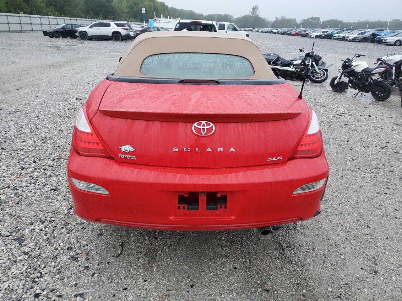 2008 Toyota Camry Solara Se VIN: 4T1FA38P68U158725 Lot: 83762845