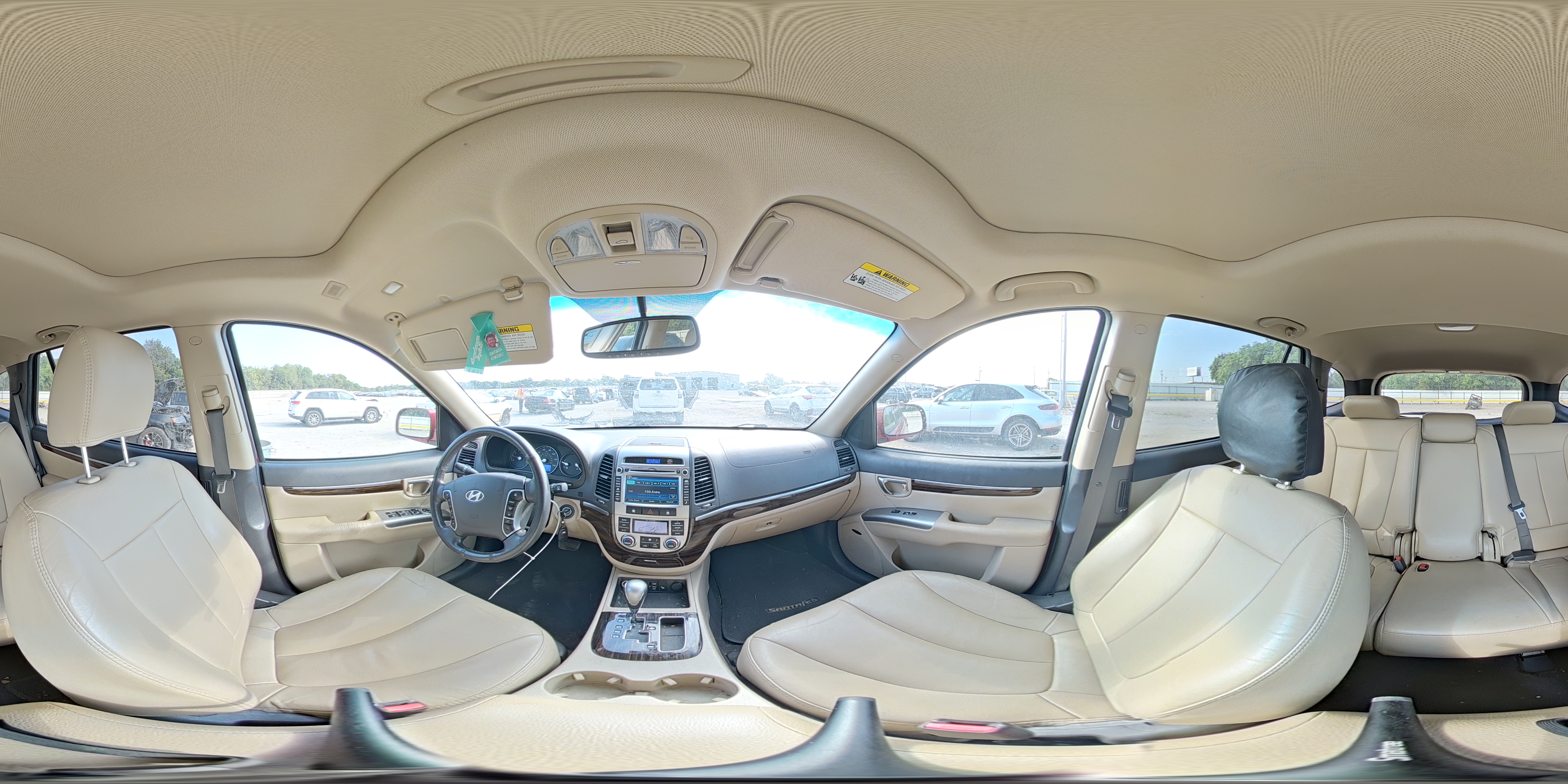 2012 Hyundai Santa Fe Limited VIN: 5XYZKDAG6CG168762 Lot: 80813265