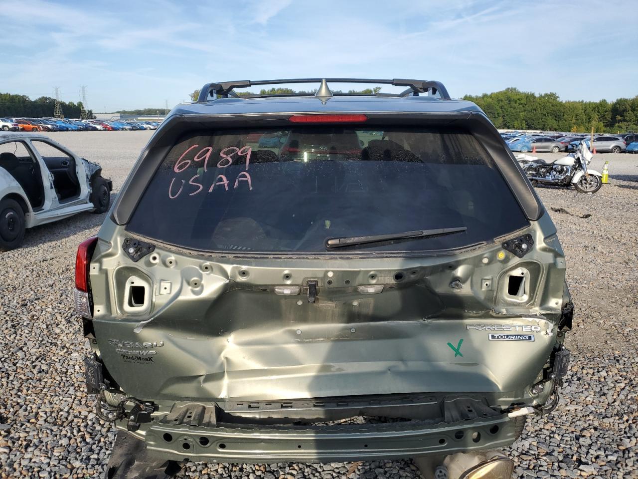 2021 Subaru Forester Touring VIN: JF2SKAXCXMH424108 Lot: 71733905