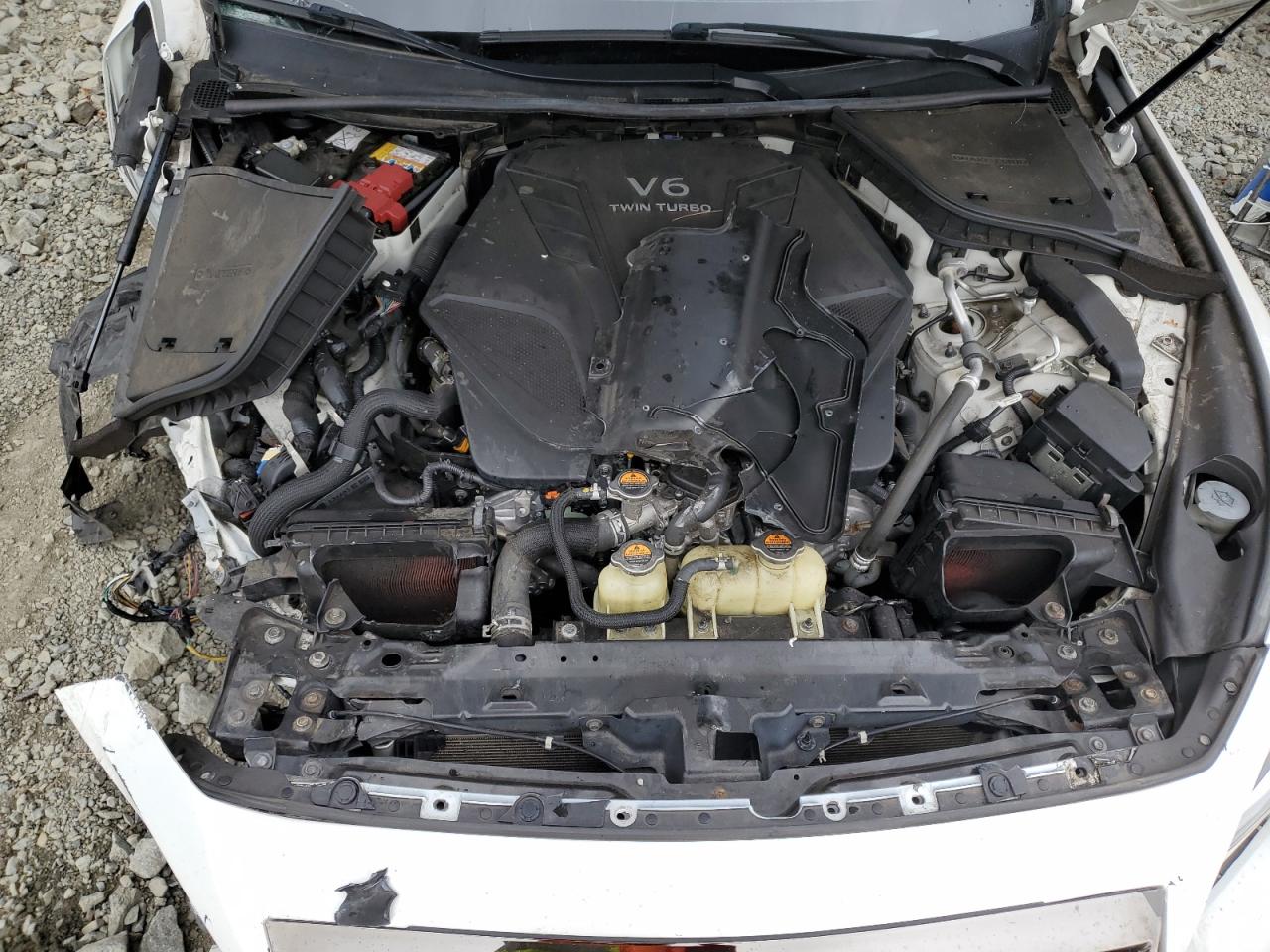 2020 Infiniti Q50 Pure VIN: JN1EV7AR4LM254890 Lot: 80662455