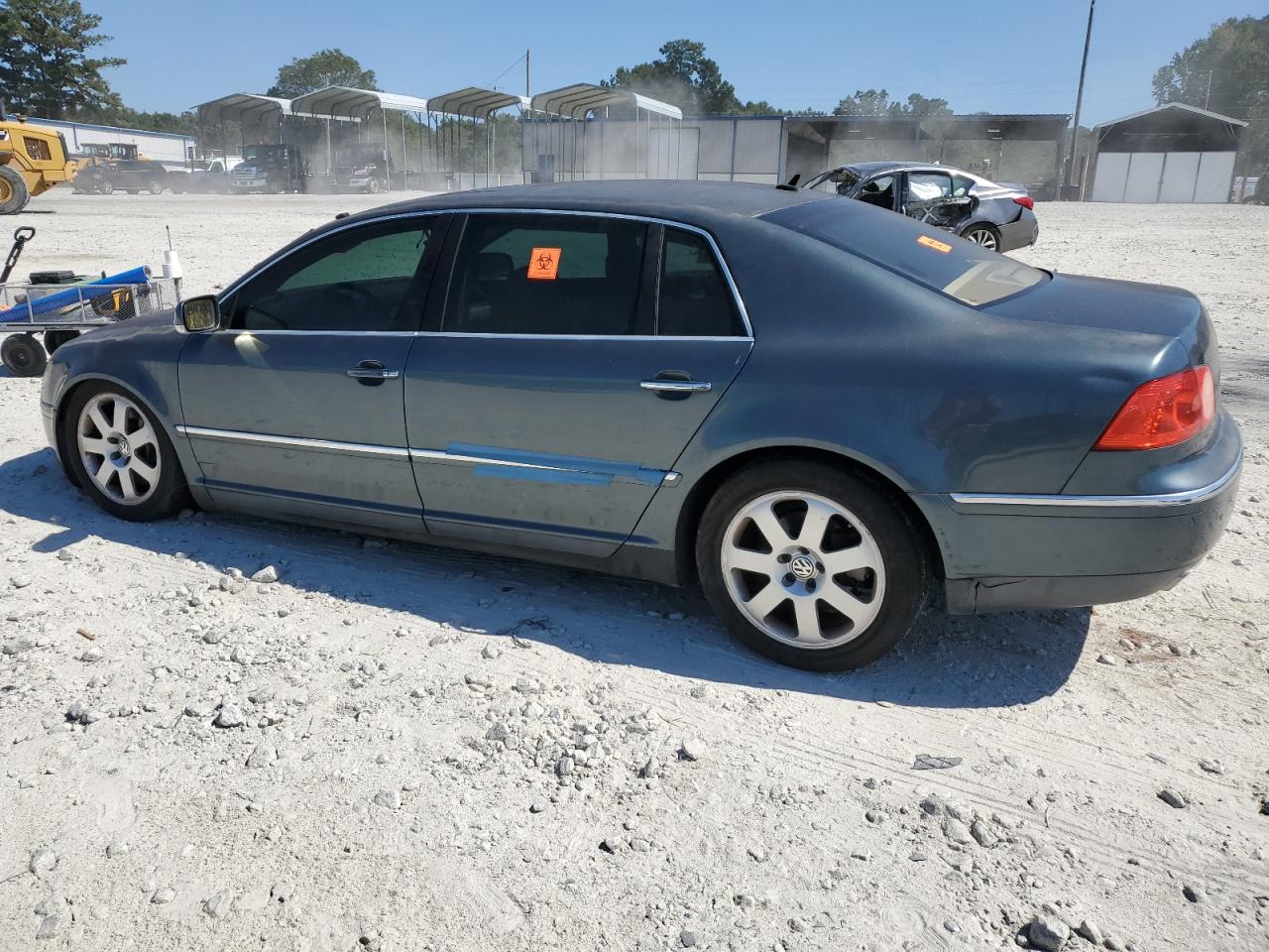 VOLKSWAGEN PHAETON 2004 WVWAF63DX48007033 Photo 2