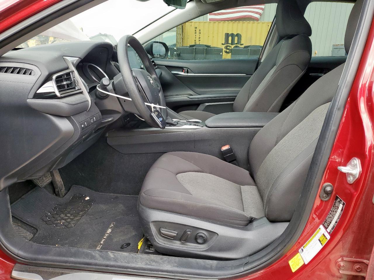 2022 Toyota Camry Le VIN: 4T1C31AK8NU041790 Lot: 81333155