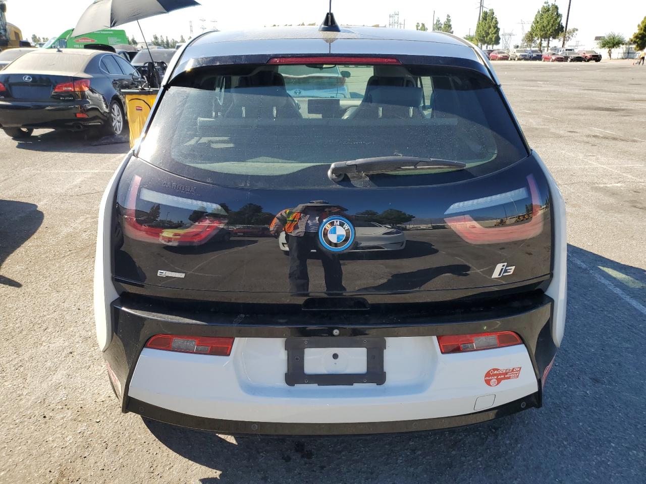 2016 BMW I3 Rex VIN: WBY1Z4C57GV505988 Lot: 71876985