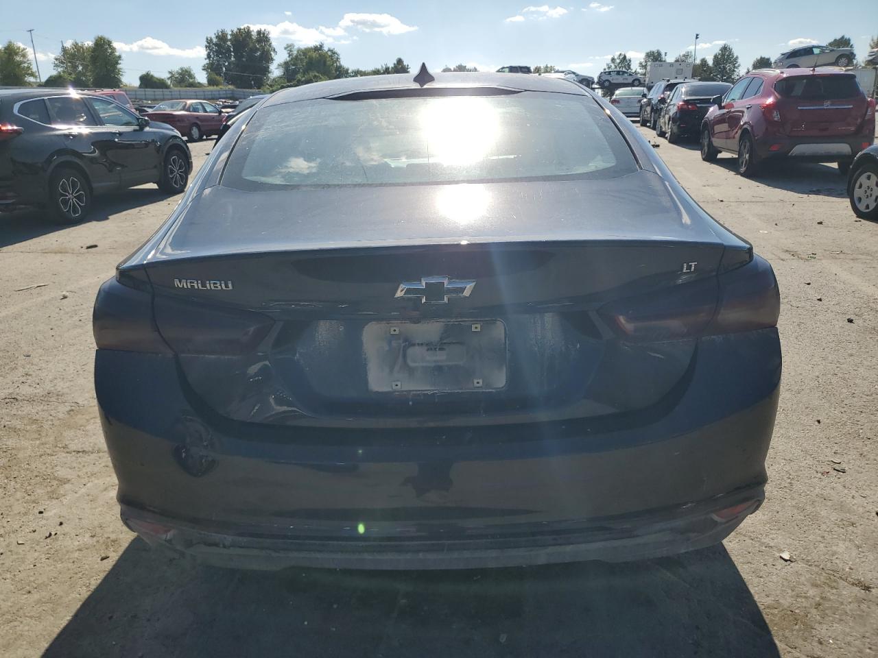 2022 Chevrolet Malibu Lt VIN: 1G1ZD5ST0NF171974 Lot: 84188215