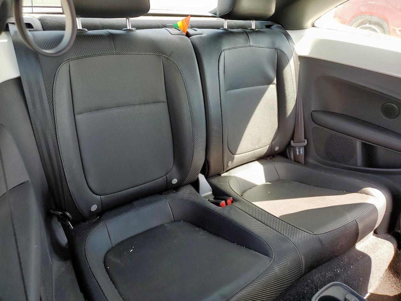 2012 Volkswagen Beetle VIN: 3VWJX7AT0CM633050 Lot: 81469485