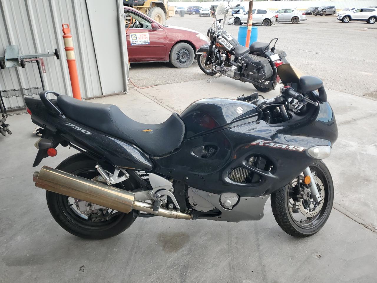 2006 Suzuki Gsx750 F