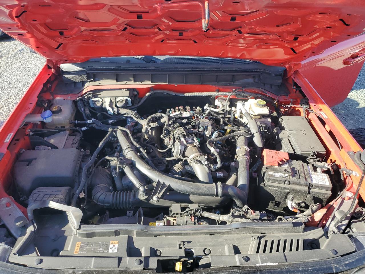2023 Ford Bronco Base VIN: 1FMEE5DP2PLB46190 Lot: 80404615