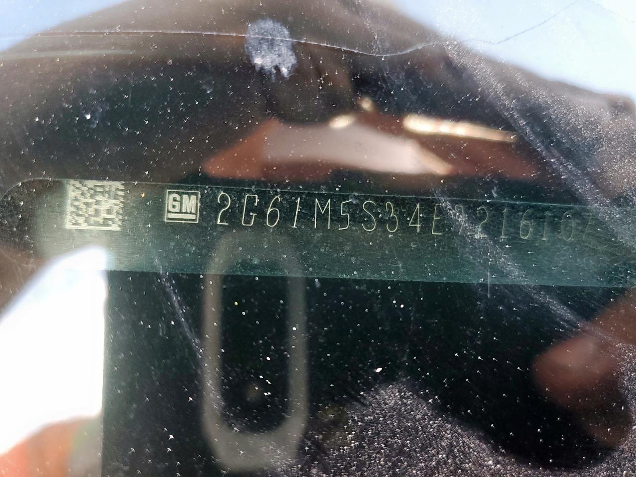 2014 Cadillac Xts Luxury Collection VIN: 2G61M5S34E9216107 Lot: 84467285