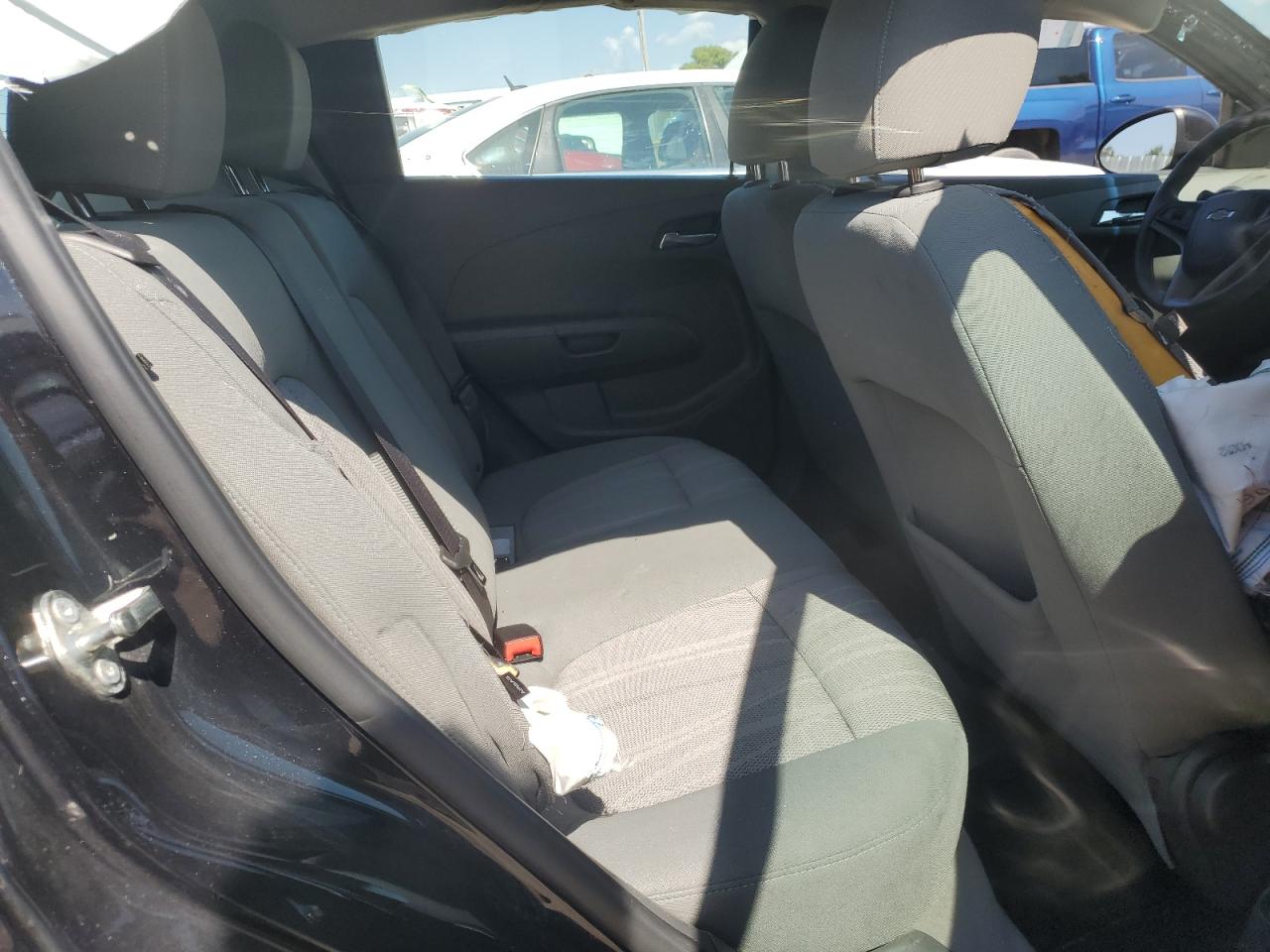 2015 Chevrolet Sonic Lt VIN: 1G1JC6SH1F4135287 Lot: 81600535