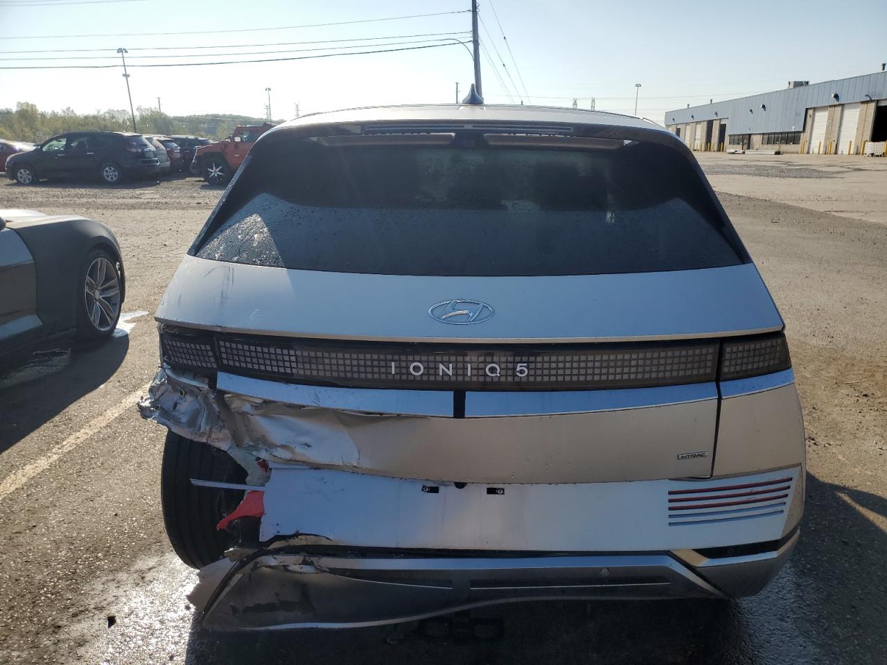 2024 Hyundai Ioniq 5 Limited VIN: KM8KRDDF7RU292042 Lot: 81051695